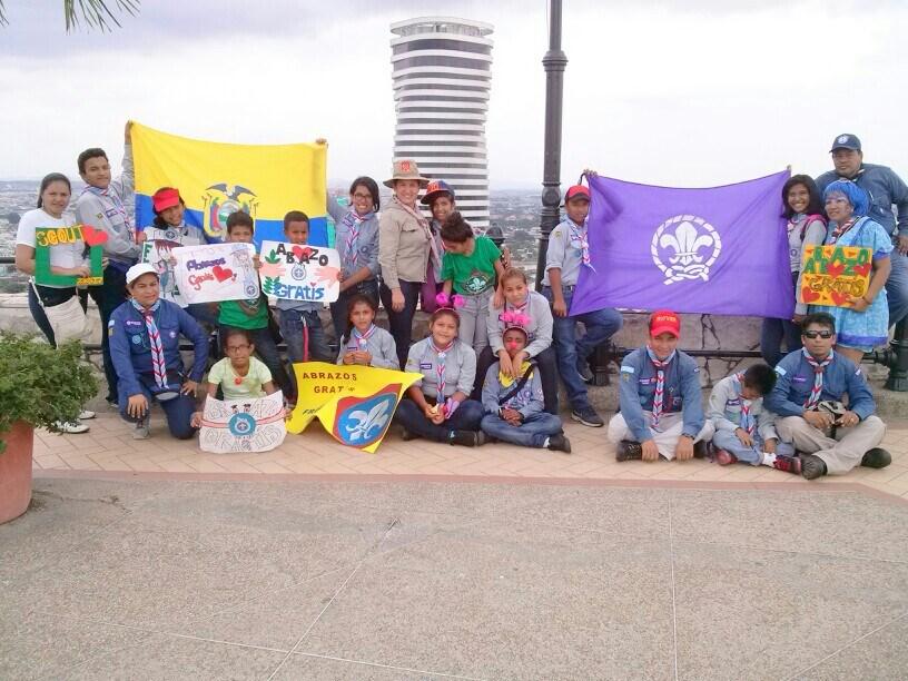 Abrazos Gratis 2015 Guayaquil  Ecuador