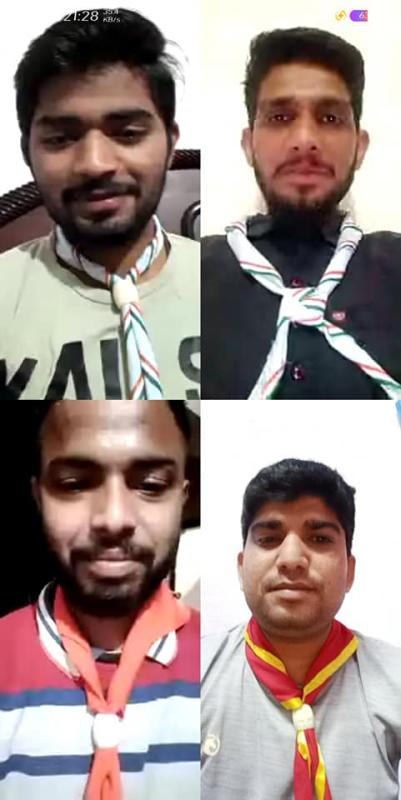 Online Virtual Campfire