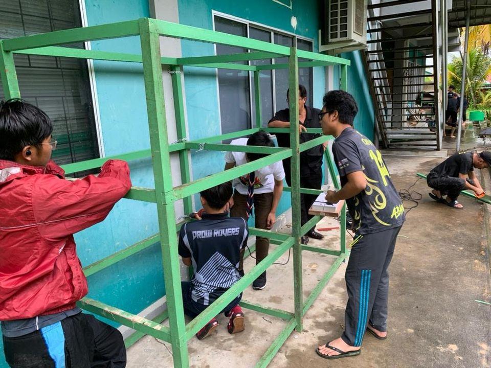 Khidmat Bakti Projek Keceriaan Di Ibu Pejabat PPMCS
