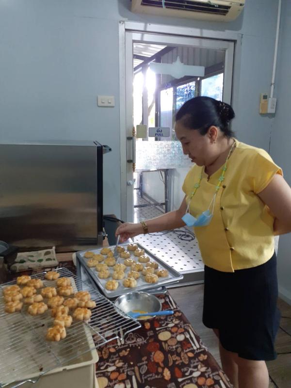 ทำขนมให้น้อง JSV