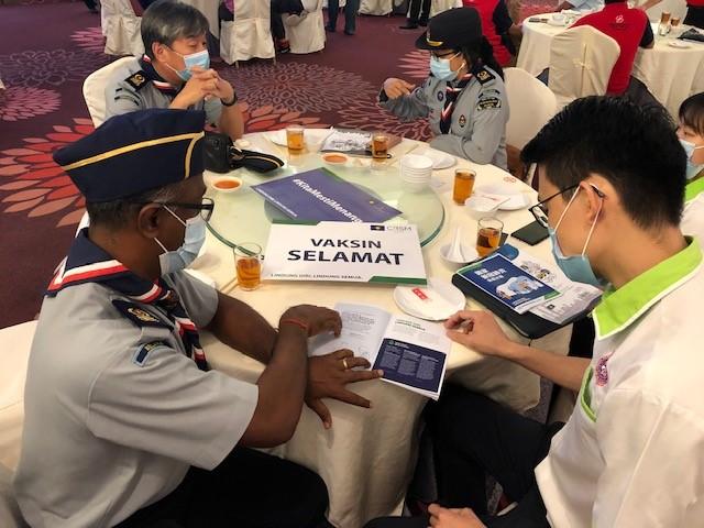 Program Perlancaran dan Pendaftaran Immunisasi dan Vaksin bagi COVID-19 