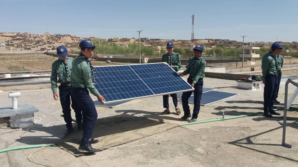 Community Development Project in Ghor Province of Afghanistan 