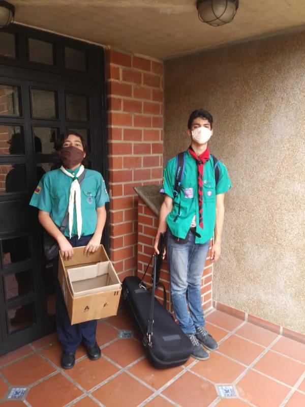 Notas Musicales de Solidaridad