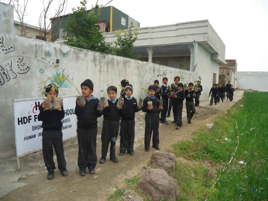 1plant 1 child campaign 