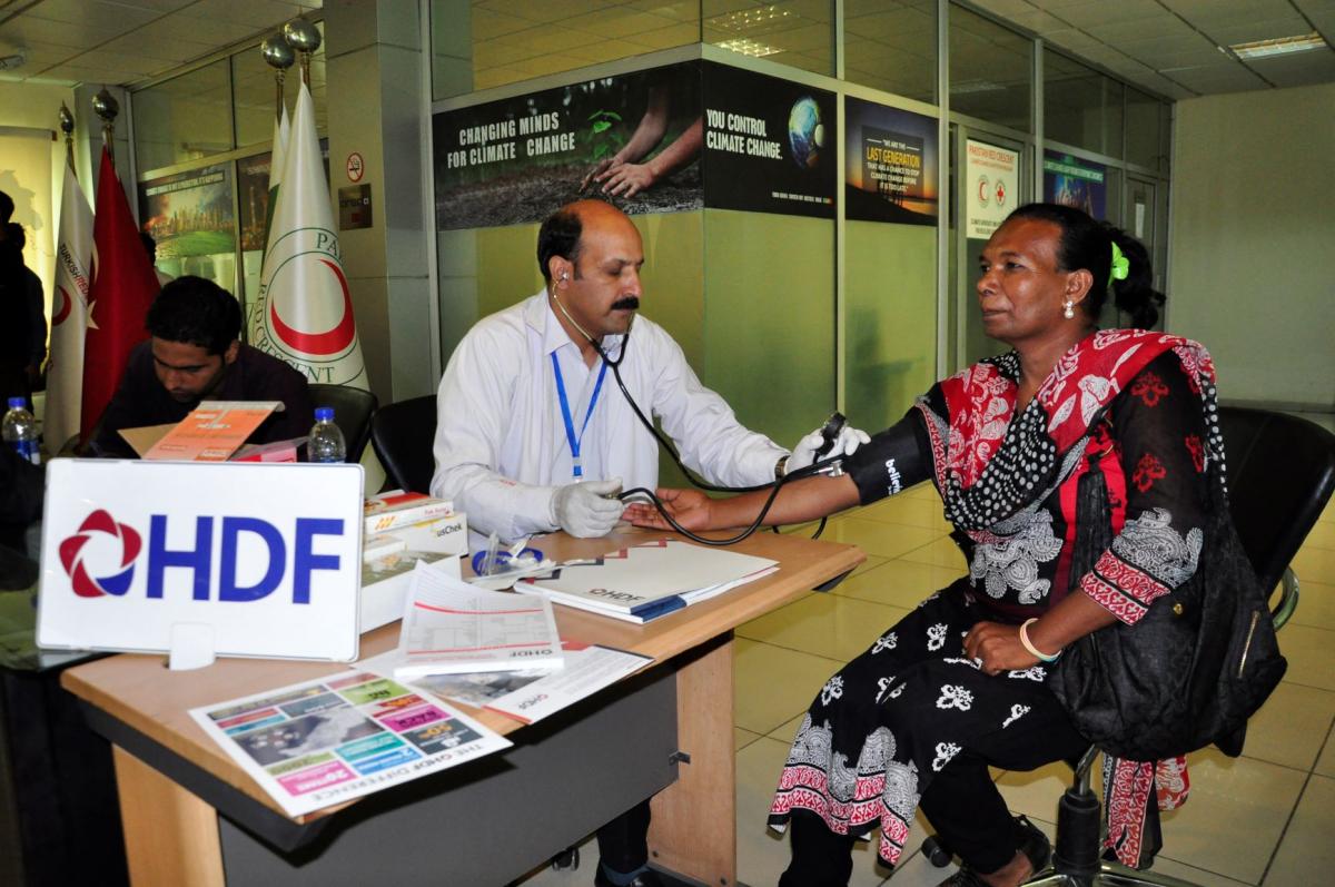 Transgender health screening camp 