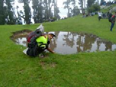cleanliness at chooddhar peak 