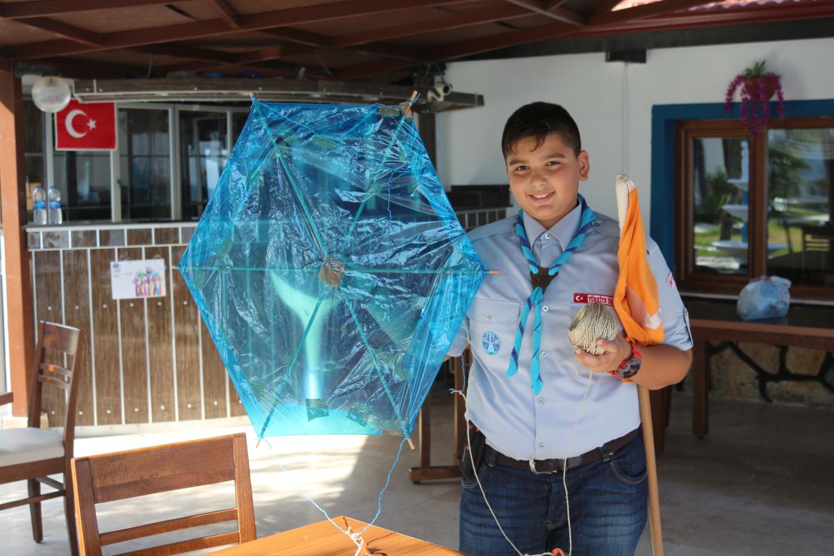 "Make a Kite" Challenge