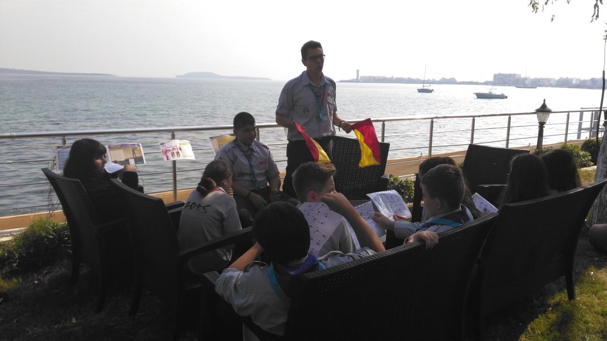 "Walkie Talkie, Phonetic, Morse, Semaphore alp." Challenge