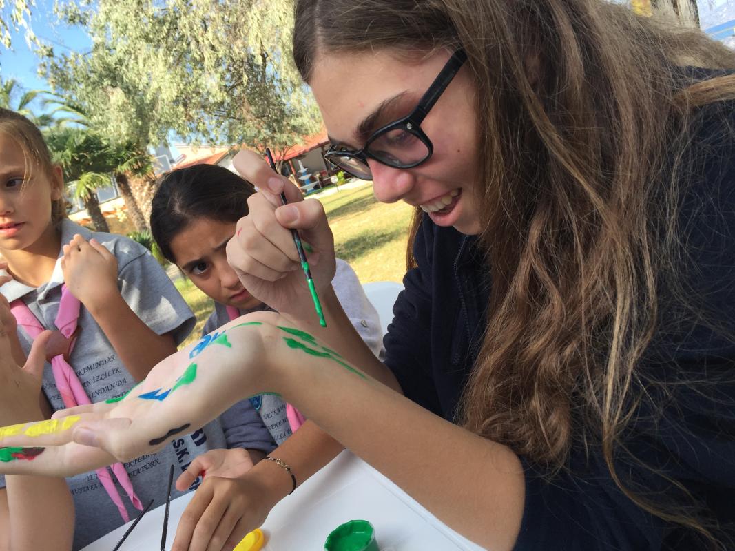 "Fun Finger Art" Challenge