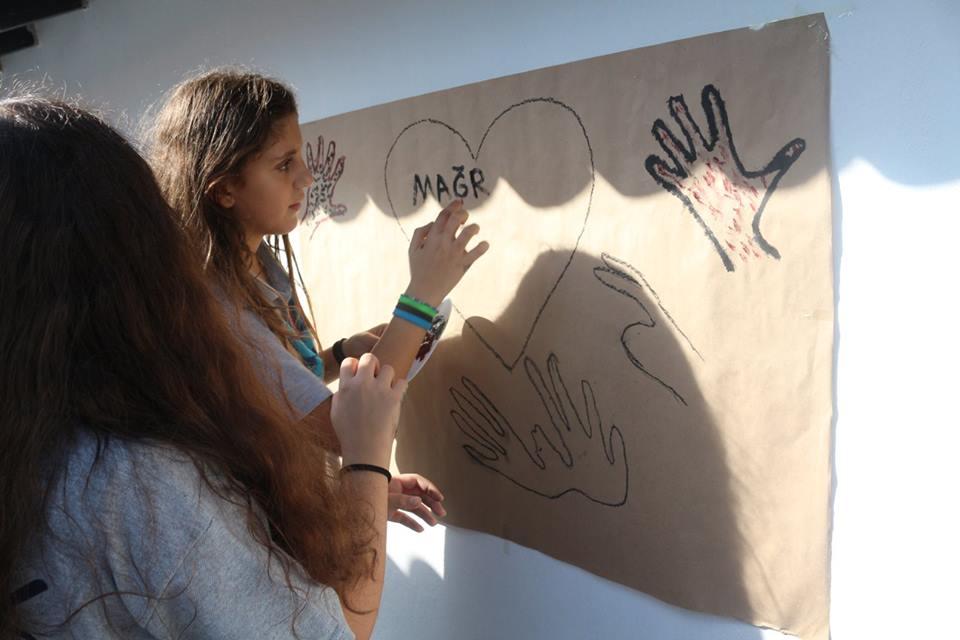 "Cave Painting" Challenge