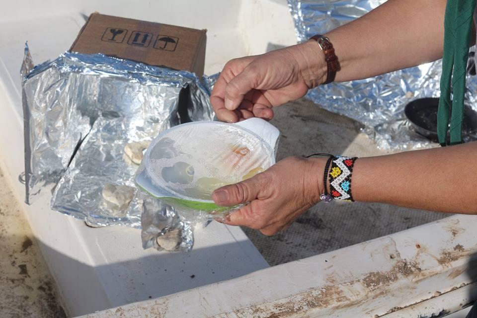 "Solar Cooker" Challenge