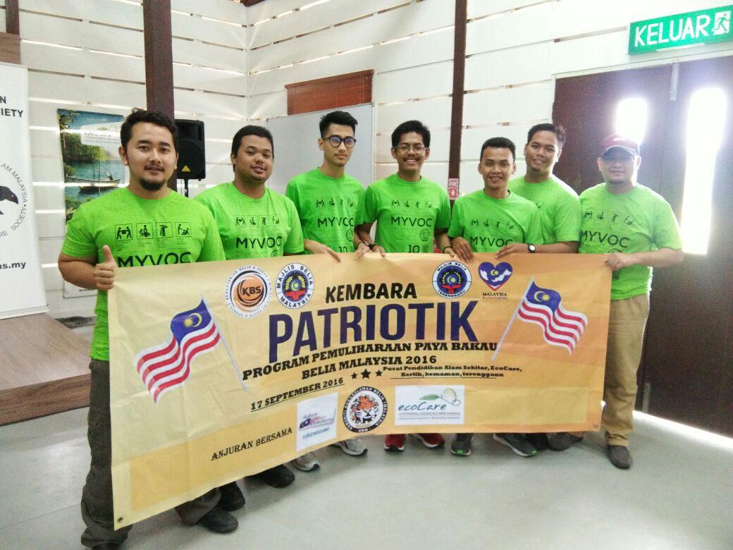 Program Pemuliharaan Paya Bakau MyVOC