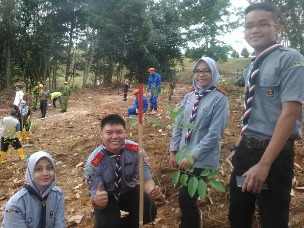 PERASMIAN TAMAN RIMBA 