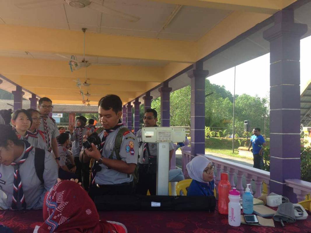 BENGKEL PENGGUBALAN KURIKULUM /SKIM LATIHAN / LENCANA UNIT PENGAKAP LEBAH PERSEKUTUAN PENGAKAP MALAYSIA Siri 1/2017 