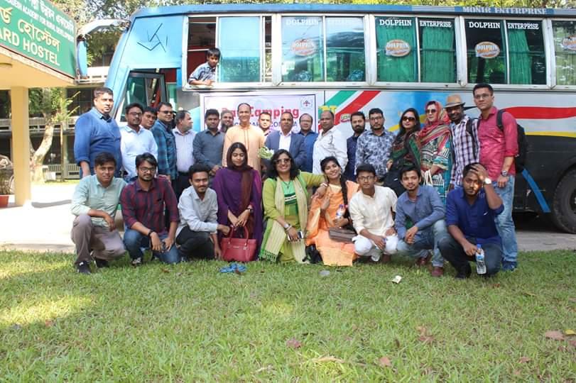 সরকারি বাঙলা কলেজ রোভার রোভার ফোরাম এর আয়োজনে শিক্ষা সফর