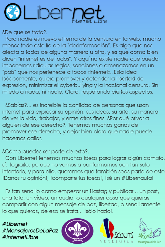 LIBERNET - Internet Libre