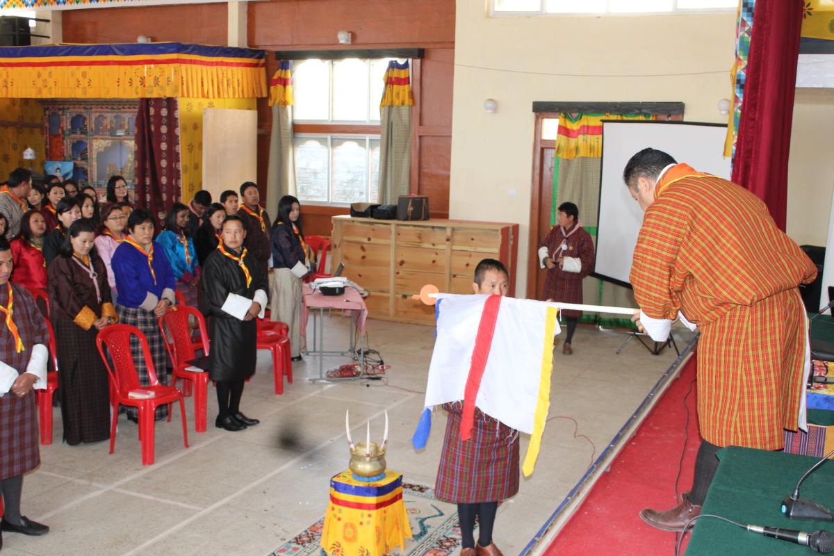 Thromdhey Scouts Conference, 2019