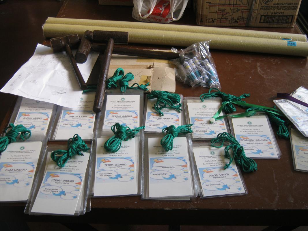 1st Student Leaders and School Officials Forum