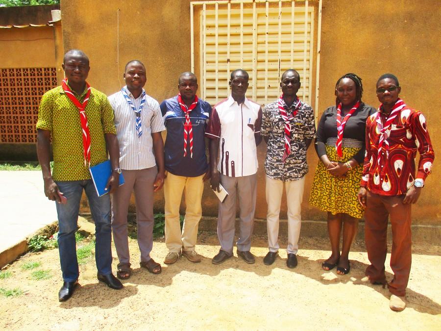 Renforcement de l'employabilité des jeunes au Burkina Faso : Atelier de validation des supports de formation en techniques de production agricole et en entrepreneuriat. 