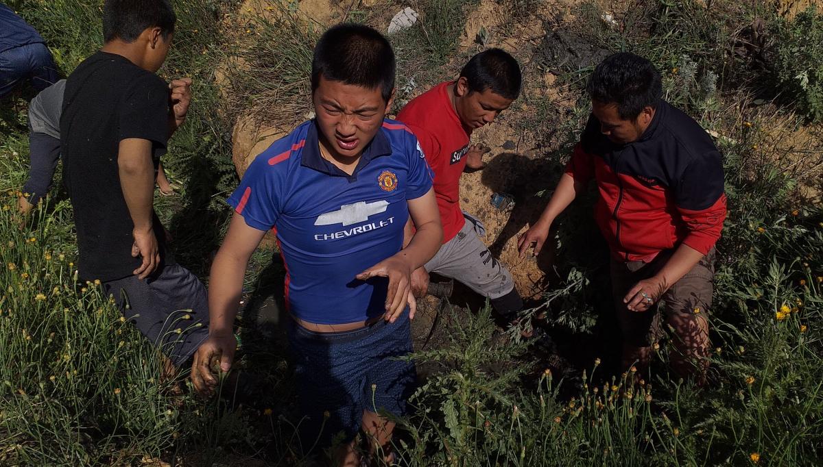 Drain adoption by scouts