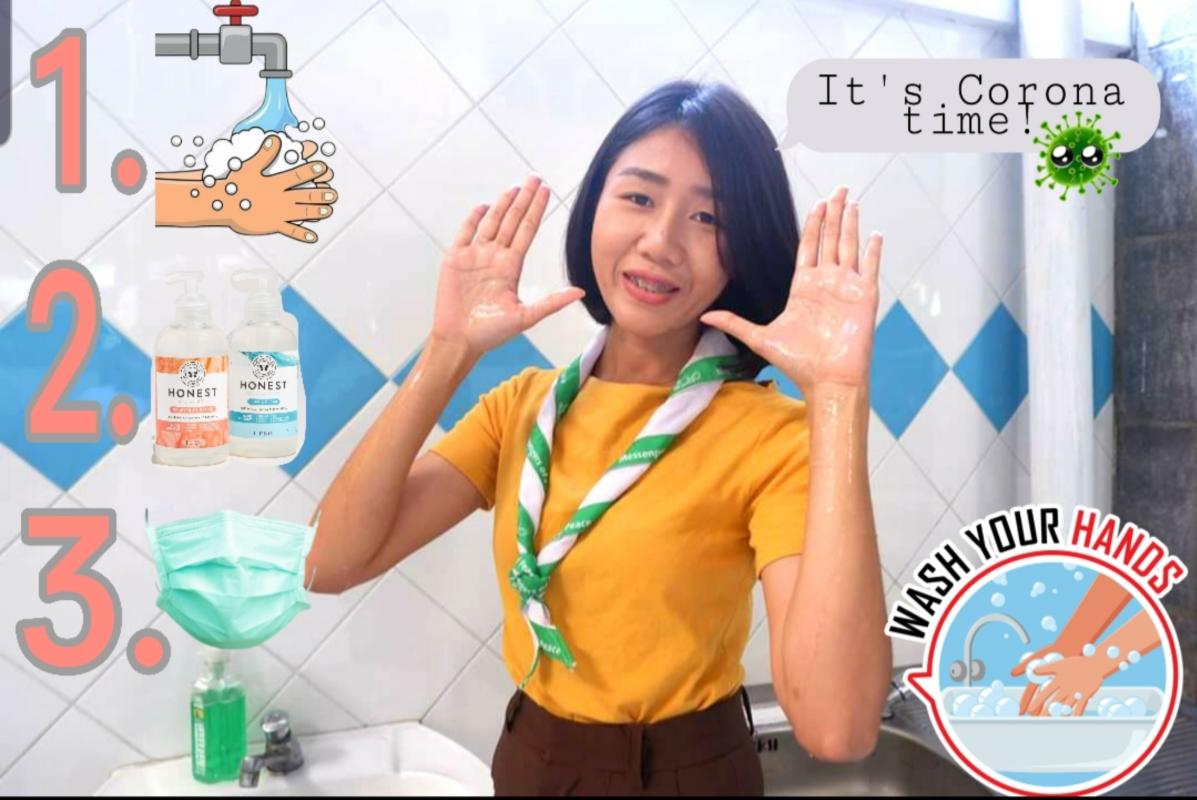 สอนวิธีการล้างมือที่ถูกต้อง 8 ขั้นตอน