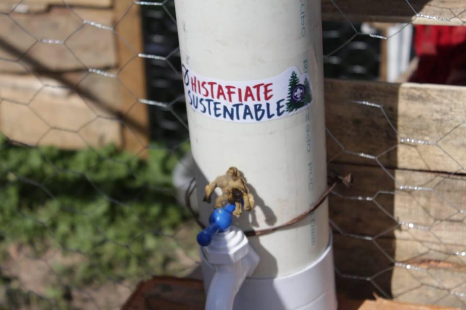 Voluntariado Scouts del Mundo "Bajío del Histafiate"- Proyecto "Histafiate Sustentable"