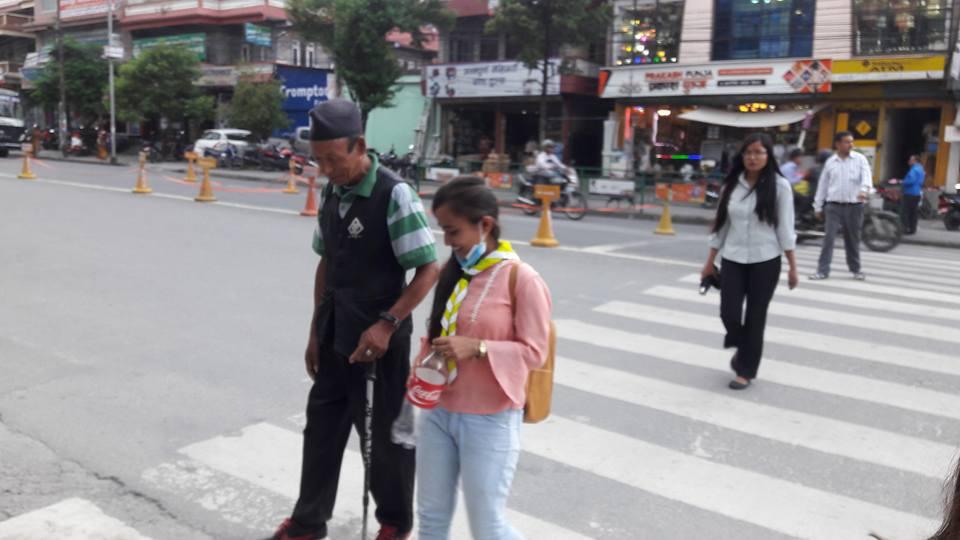 Traffic Volunteer By Rovers