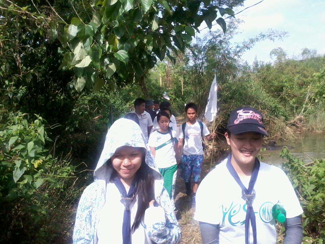 Rover Scouts Historical Hike @ Biak Na Bato, San Miguel Bulacan