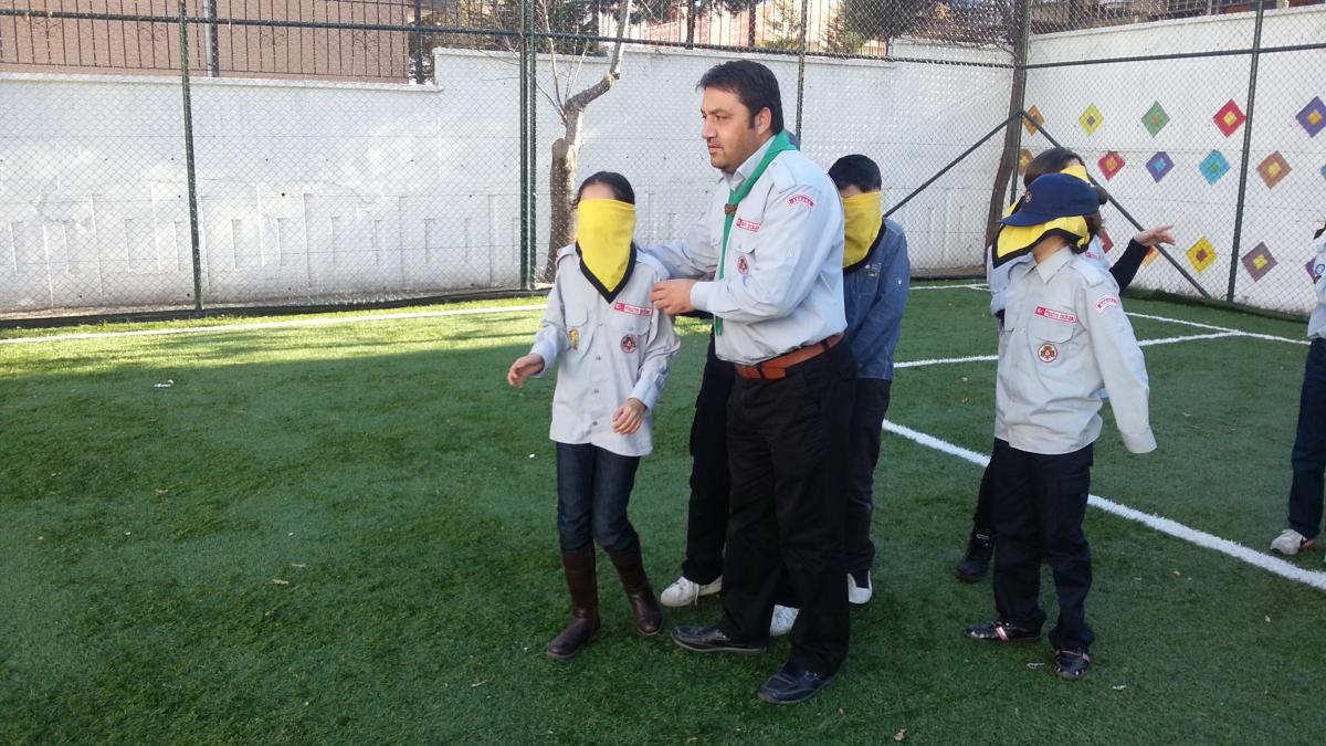 feeling like a disabled person Asfa Guide and Scout Club 