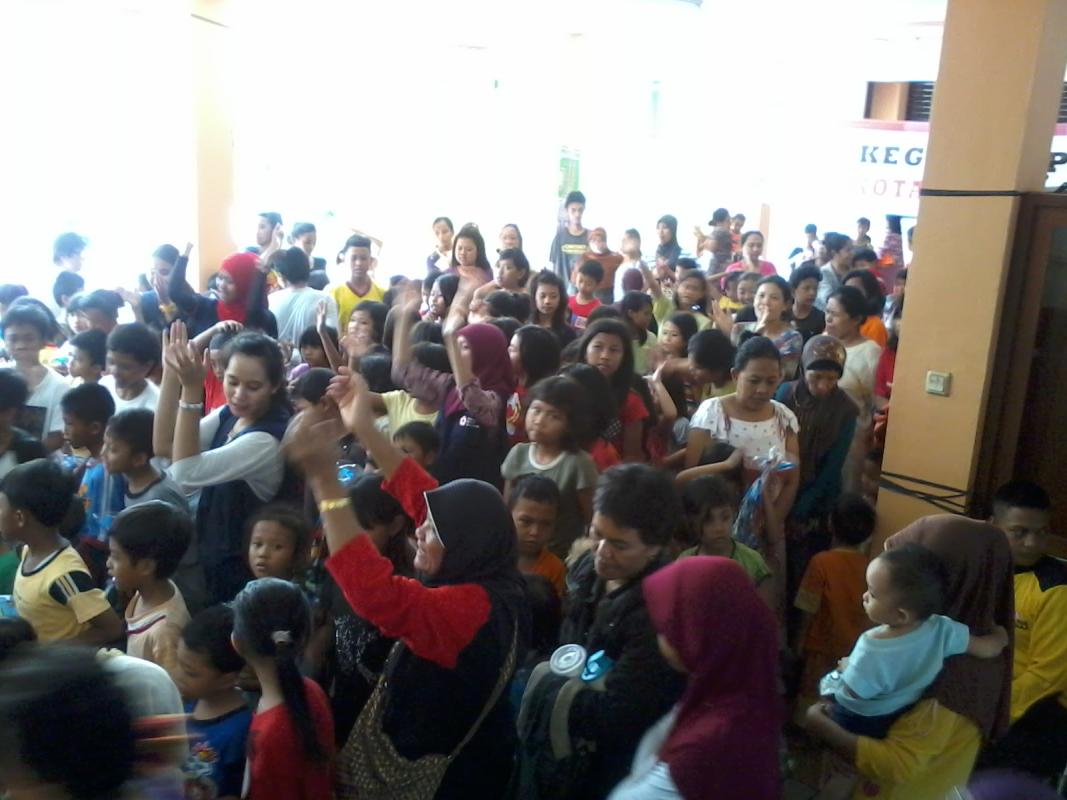 bantuan untuk korban banjir