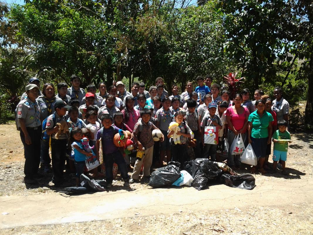 Ayuda a la Misión Santa Teresita del Niño Jesús en la Comarca Ngobe Buglé