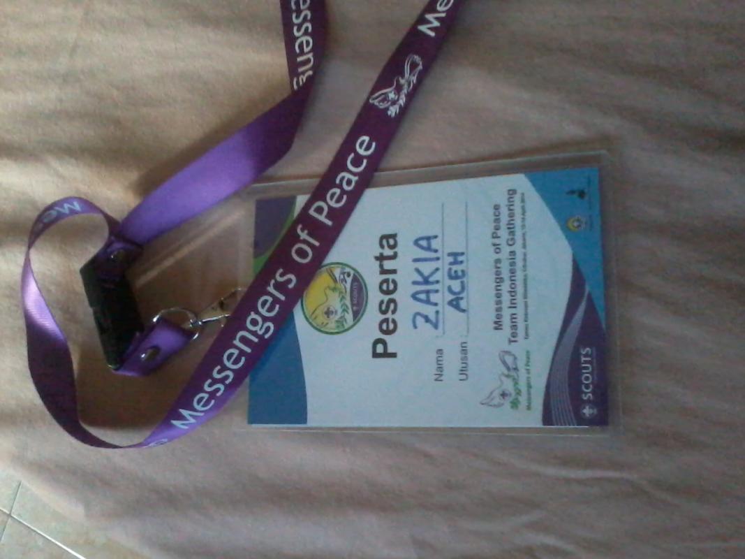 Messenger of Peace Team Indonesia Gathering 2014