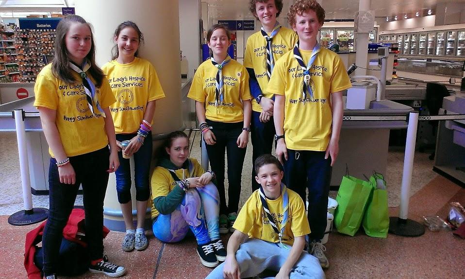 Irish Hospice Sunflower Days
