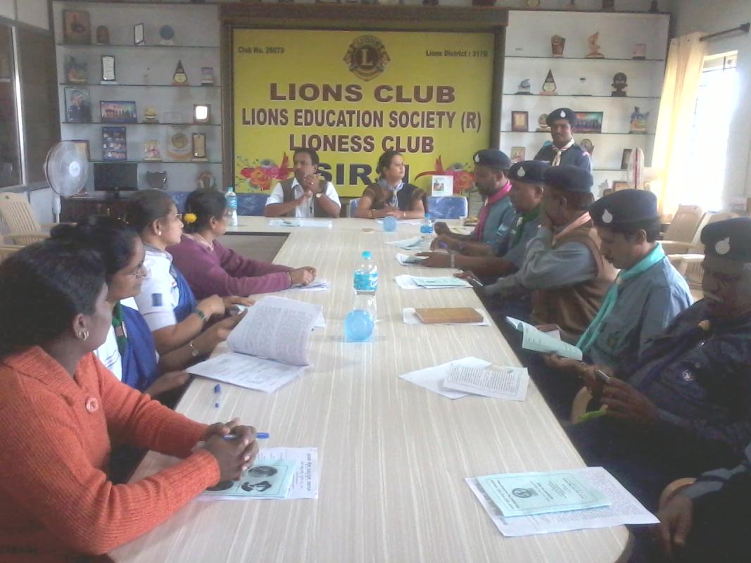 District Executive Meet