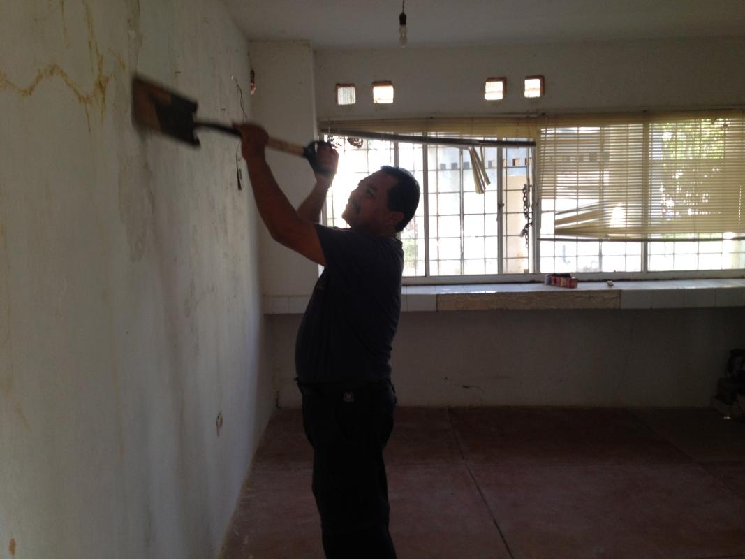 Reehabilitación de espacio concedido al Grupo 1 Olmeca Provincia Tabasco para usarse como Local de Grupo