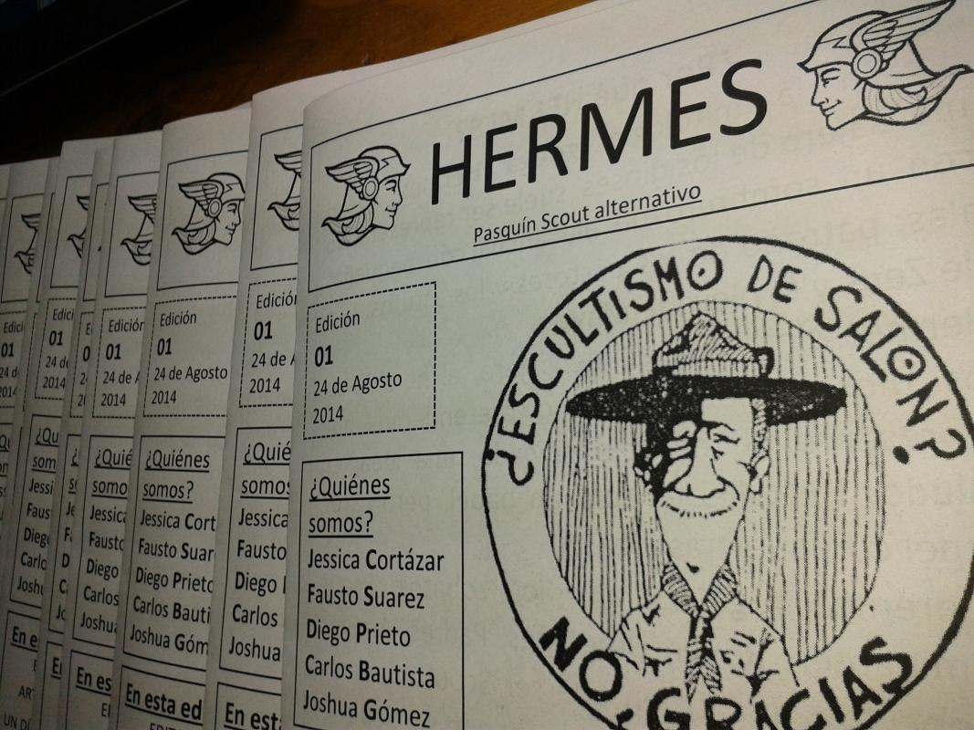 HERMES, pasquín Scout alternativo.