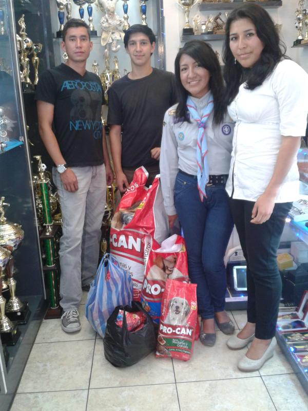 AMIGOS DEL CALLEJERO