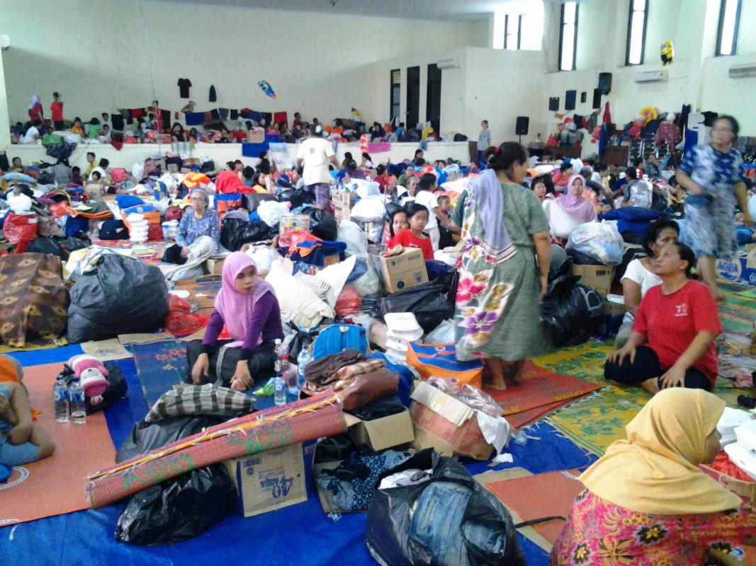 Posko Banjir Pramuka Peduli Jakarta Timur