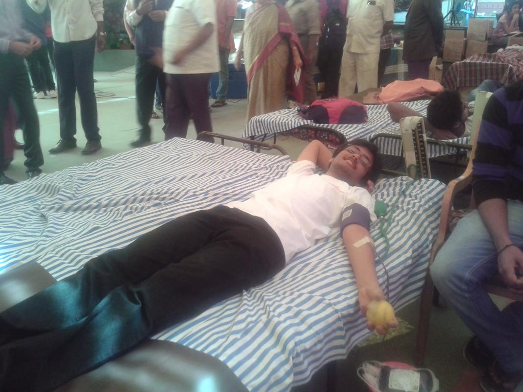 Blood Donation Camp