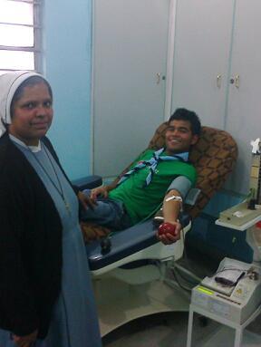 BLOOD DONATION