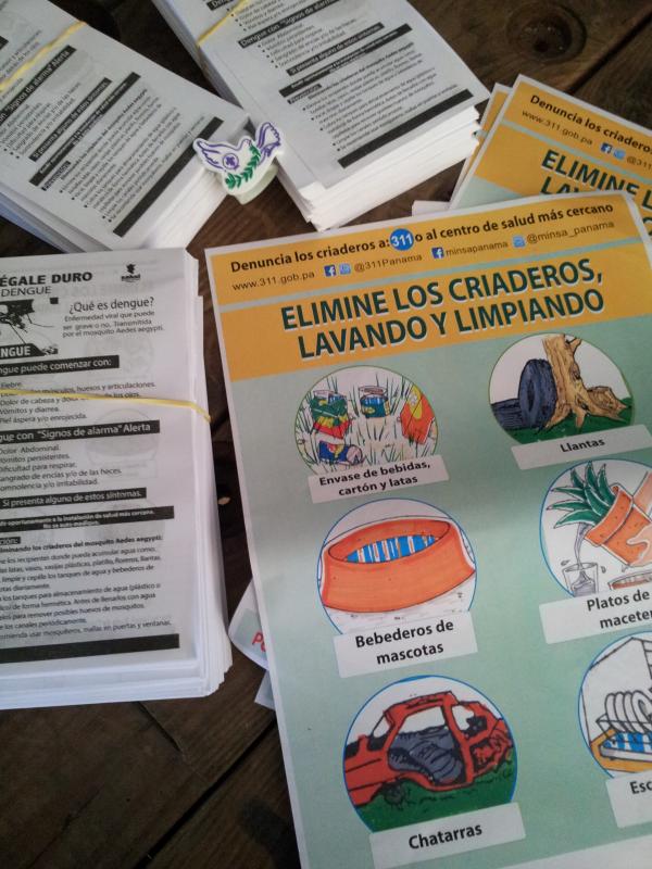 Campaña contra el dengue