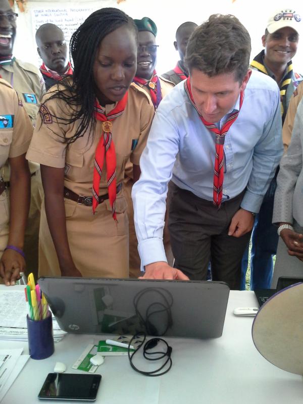 Institutionalizing Messengers of Peace in Kenya