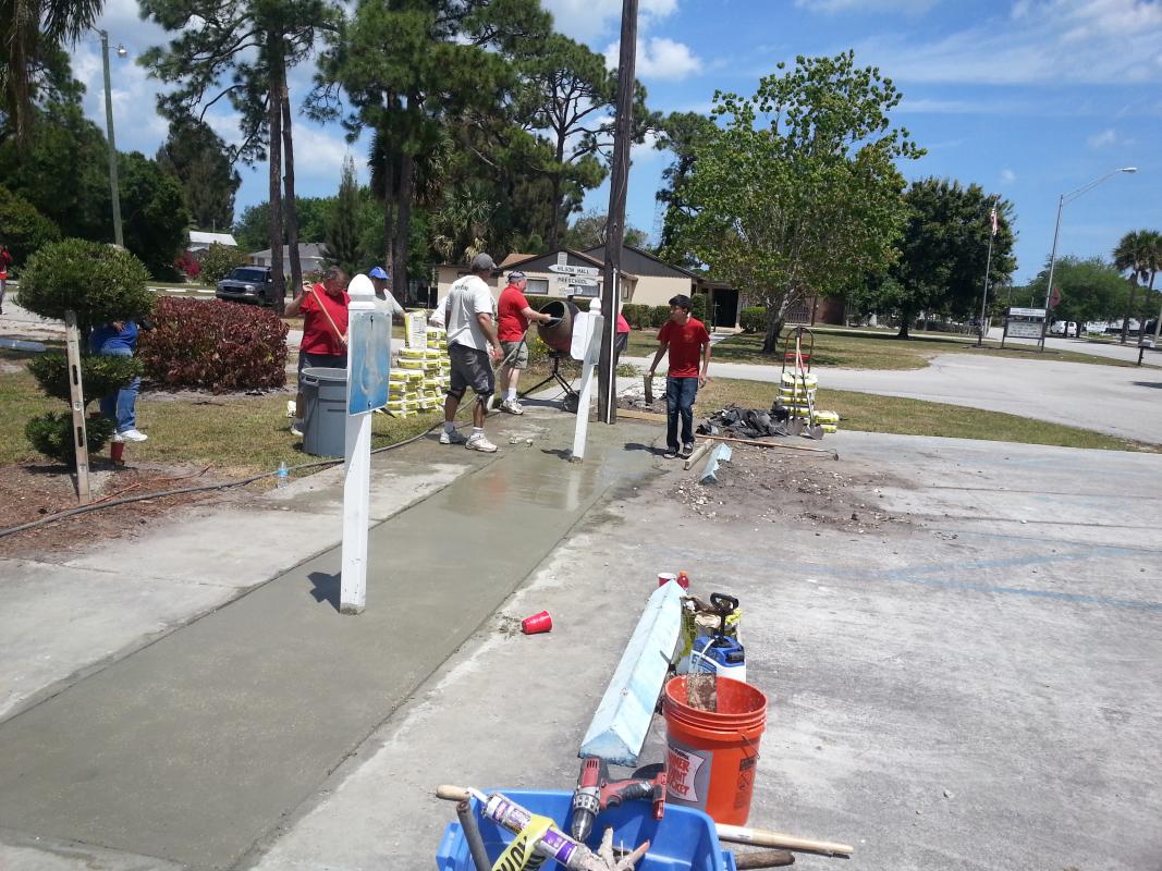 eagle scout project
