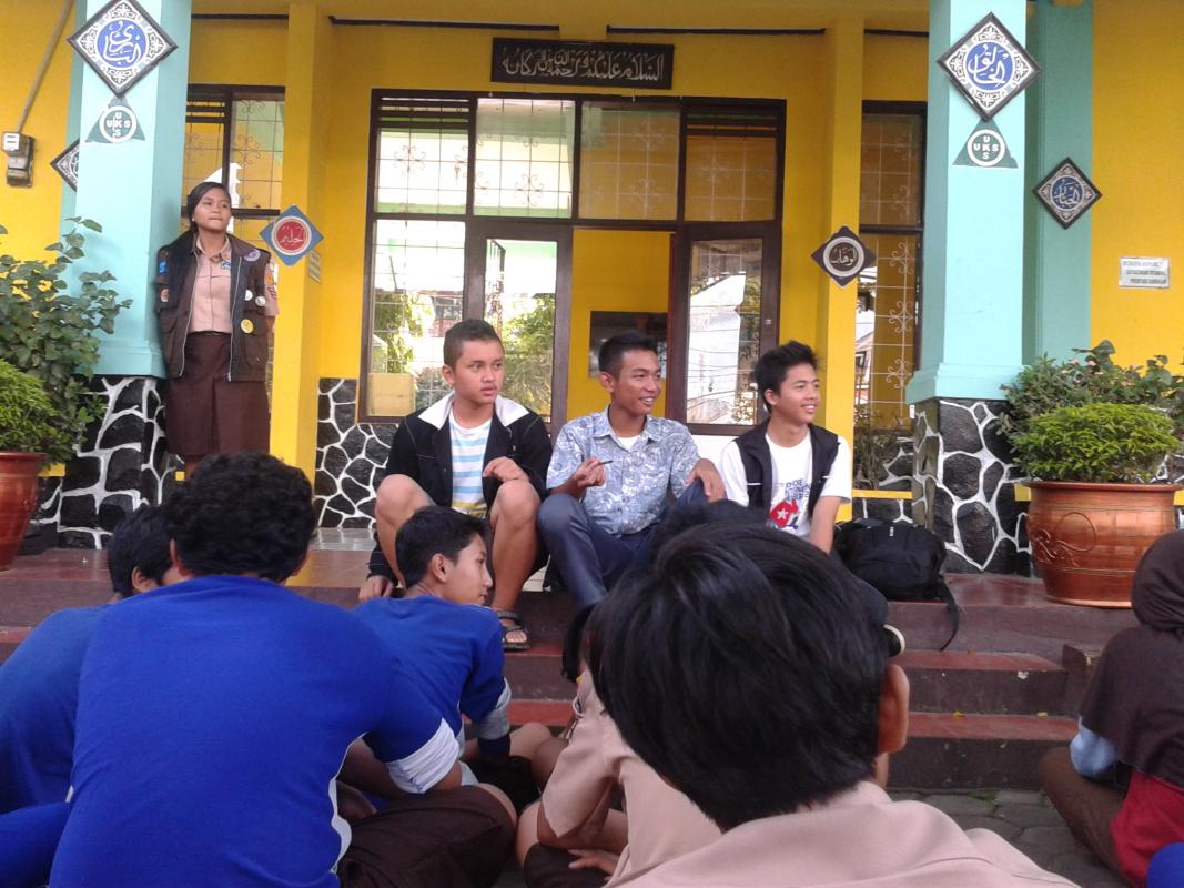 Messengers of Peace sukabumi gathering