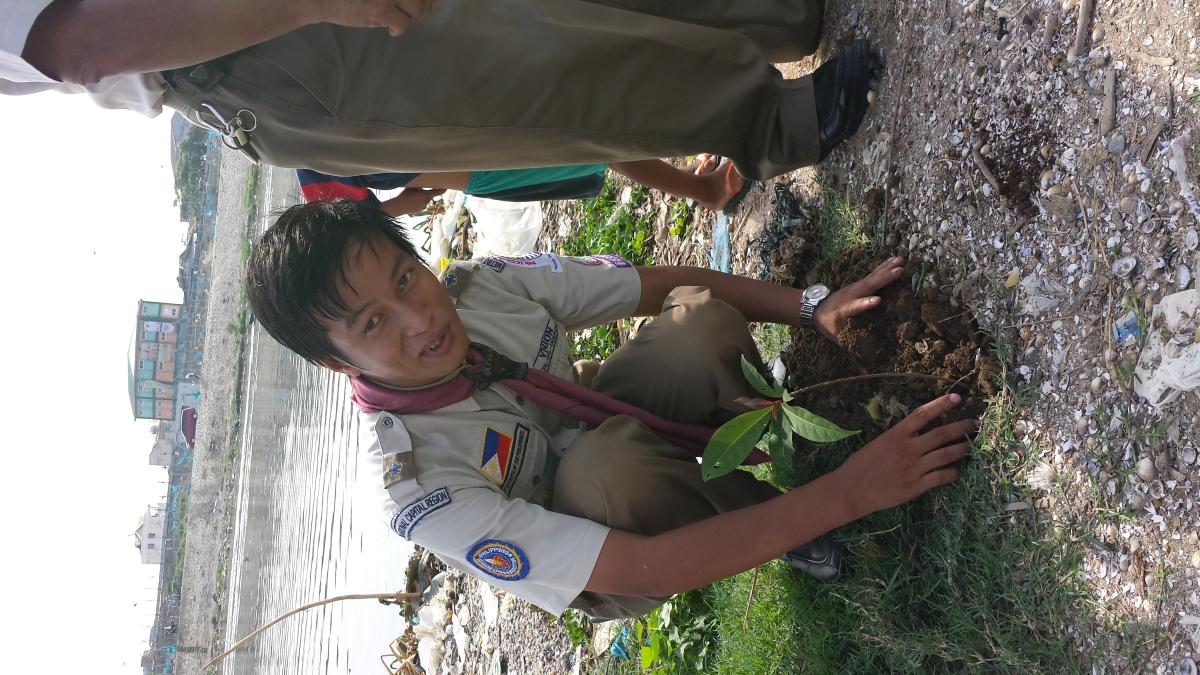BSP-Metro Manila South Council goes GREEN!