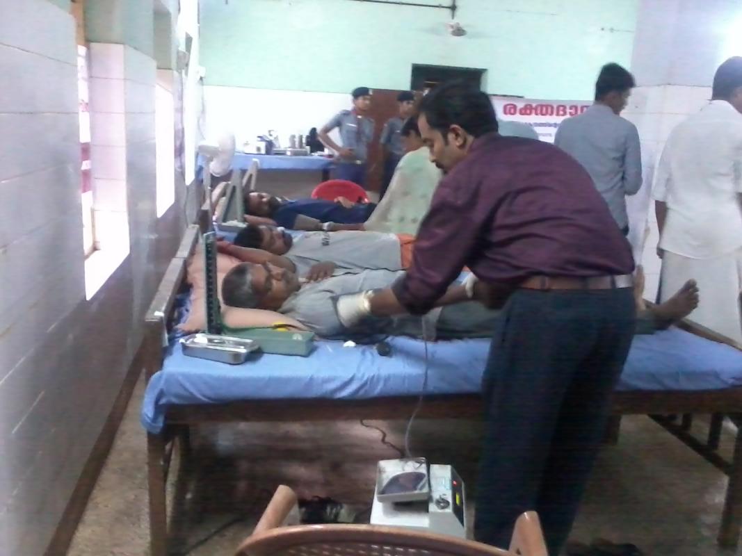 BLOOD DONATION CAMP