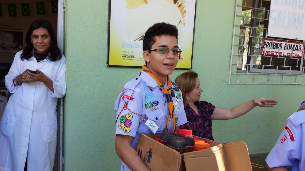 Frascos que salvam vidas