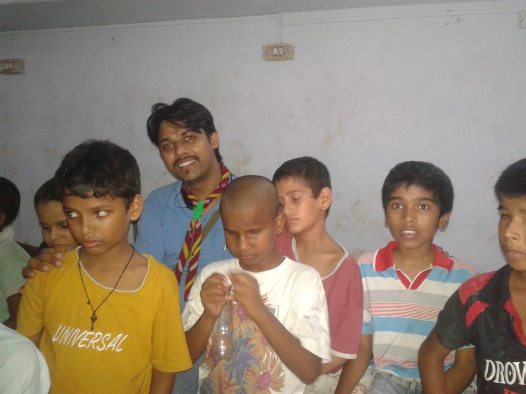 A scout is a friend to ALL 