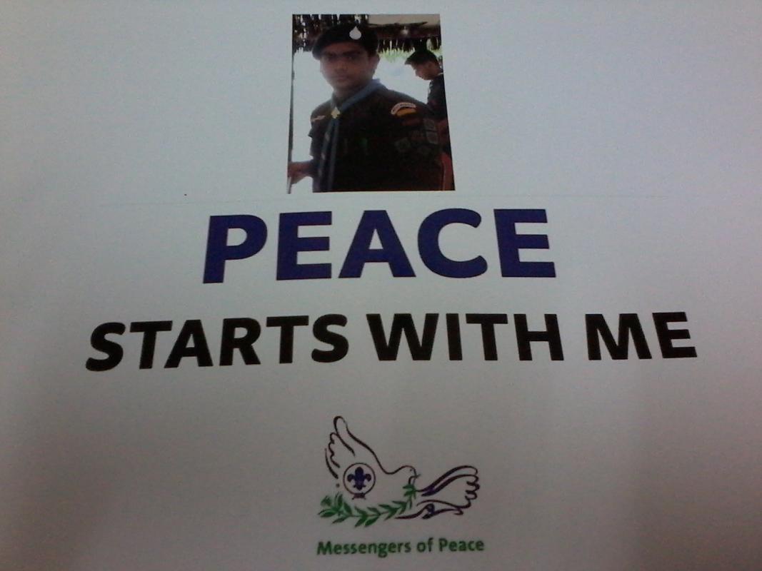 serving the society through scouting