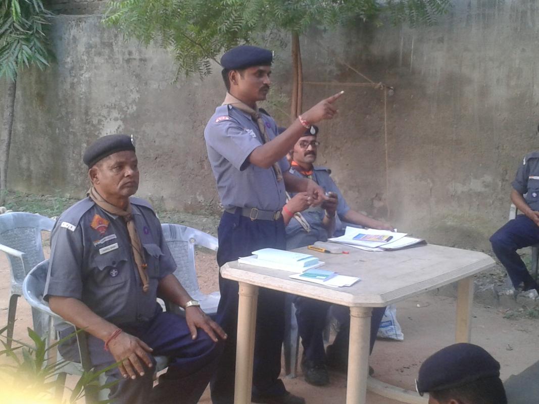 Rashtrapati Scouts Testing Camp – 2014 of Northern Region.